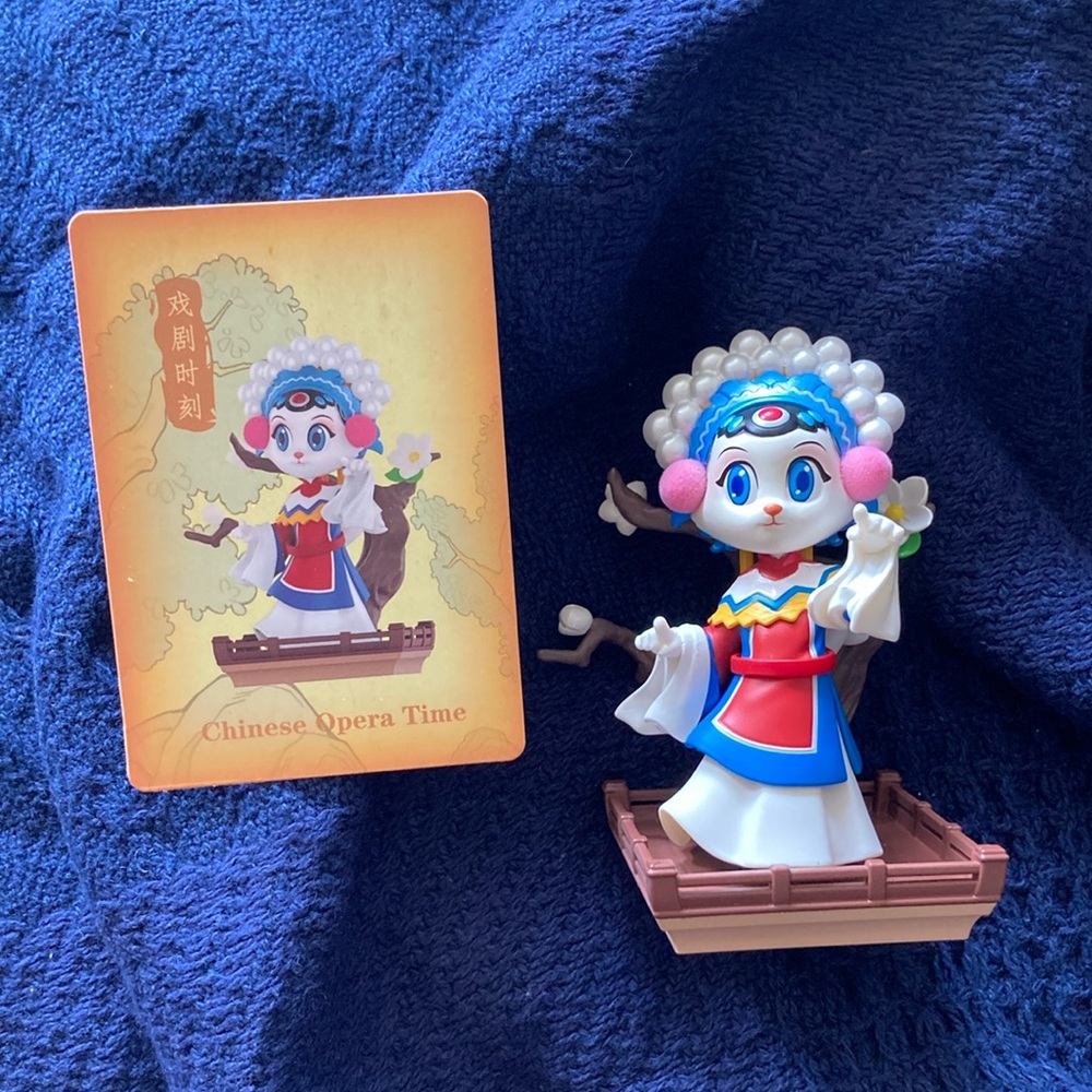 Popmart Pop Mart Tom and Jerry: Forbidden Compass Chinese Opera Time Figure